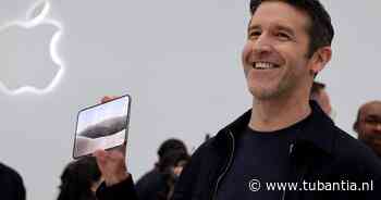Apple verbaast met torenhoge prijs voor opvouwbare iPhone: modellen te koop vanaf 2339 euro
