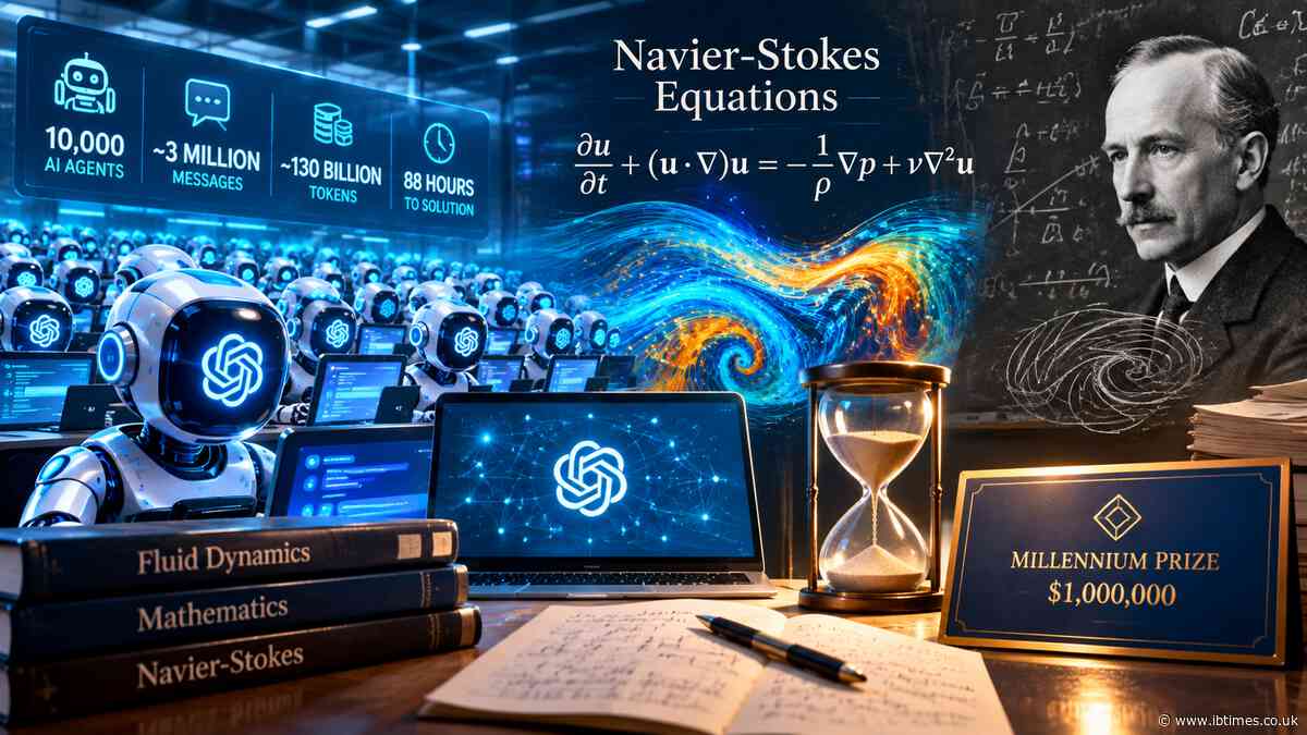 OpenAI Unleashed 10,000 AI Agents on a 90-Year-Old Maths Problem, 88 Hours Later They Had an Answer