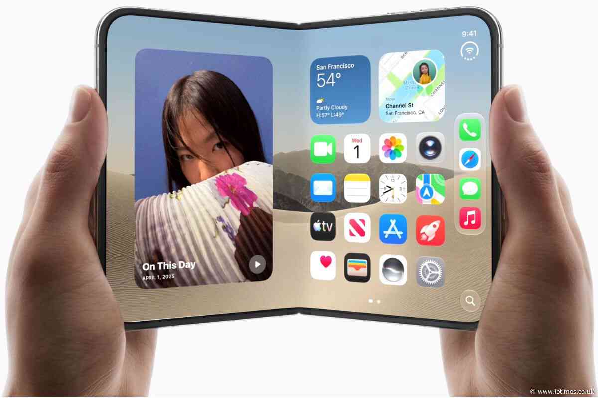 Apple Unveils iPhone Duo With 7.6-Inch Foldable Screen and iPhone 18 Pro That Charges to 50% in 15 Minutes