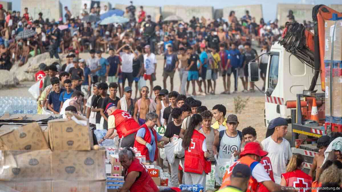 Geheimdienst warnte vor Massenankunft von Migranten in Ceuta