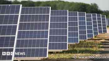Solar farm planned for site near York village