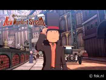 Professor Layton gaat dit najaar weer lekker puzzelen