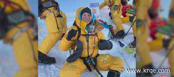Doctor runs Boston Marathon, summits Mount Everest in one month