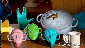 Le Creuset’s new ‘Star Trek’ drop boldly goes where no cookware has gone before