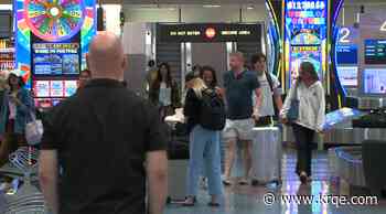 It's becoming unaffordable to fly to Las Vegas, data suggests