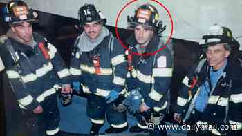 Hero firefighter who cheated death on 9/11 issues a solemn warning to America