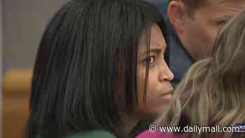 Nurse mom is granted BOND after being charged with leaving her teething toddler in hot car to die