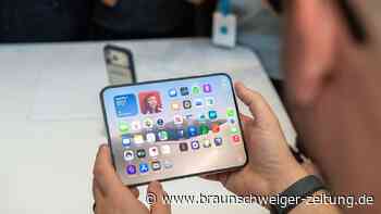 Alter Falter: Das neue iPhone kann man aufklappen
