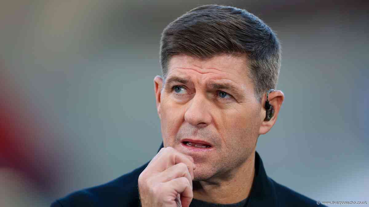 Steven Gerrard shuts down TNT Sports commentator with four-word remark after Liverpool goal