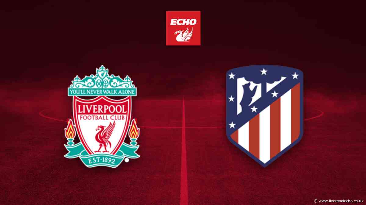 Liverpool vs Atletico Madrid LIVE - Marcos Llorente, 
Dominik Szoboszlai goals, score, commentary stream