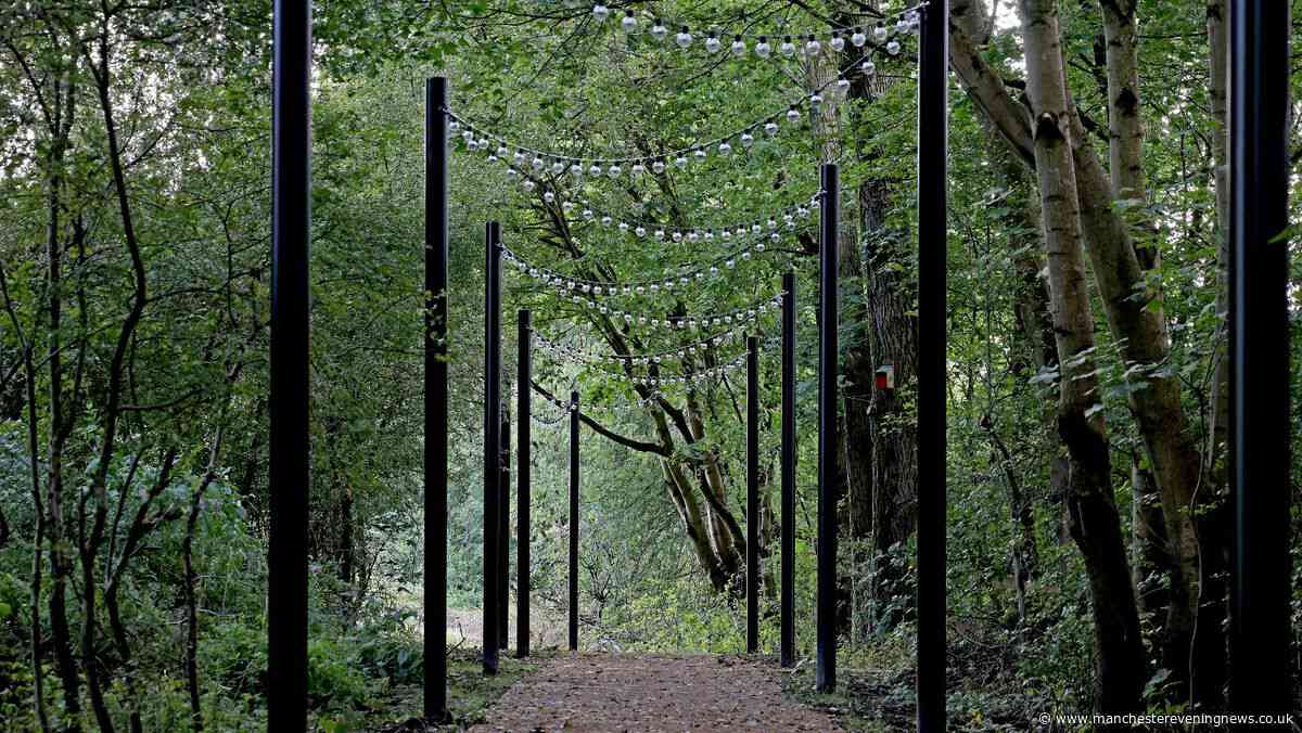 Once ruled by Romans, a forgotten corner of Oldham has been transformed into UK first