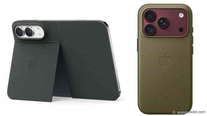 Apple's new iPhone cases include a $129 folio for iPhone Duo