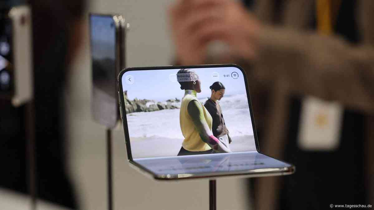 Apple-Präsentation: Neues iPhone ist faltbar und sehr teurer