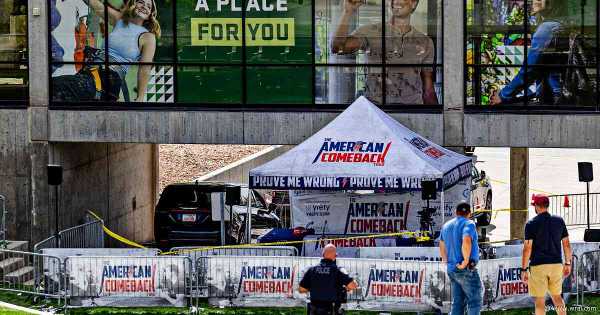 Exploding microphone? Fact-checking conspiracy theories about Charlie Kirk's death
