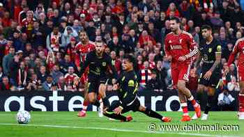 Liverpool vs Atletico Madrid and Napoli vs Arsenal - Champions League LIVE: Szoboszlai levels for hosts after Llorente opener