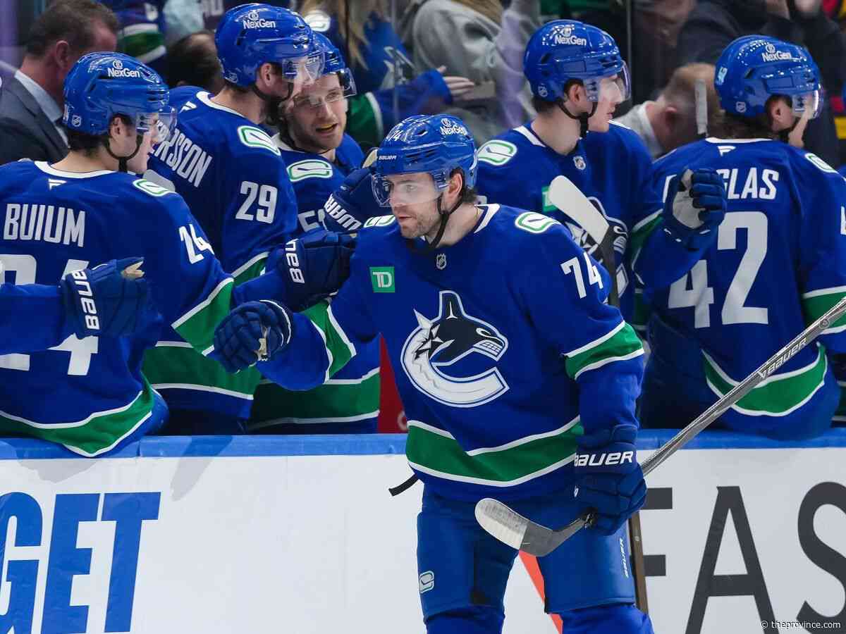 Want to watch the Canucks on Monday? You’ll pay for it.
