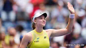 Mit Einzug in US-Open-Halbfinale: Rybakina krönt sich zur neuen Nummer 1 der Tennis-Welt