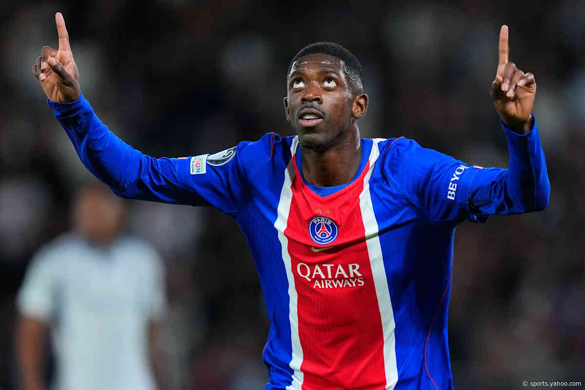 👑 Dembélé joins French royalty with rapid CL brace