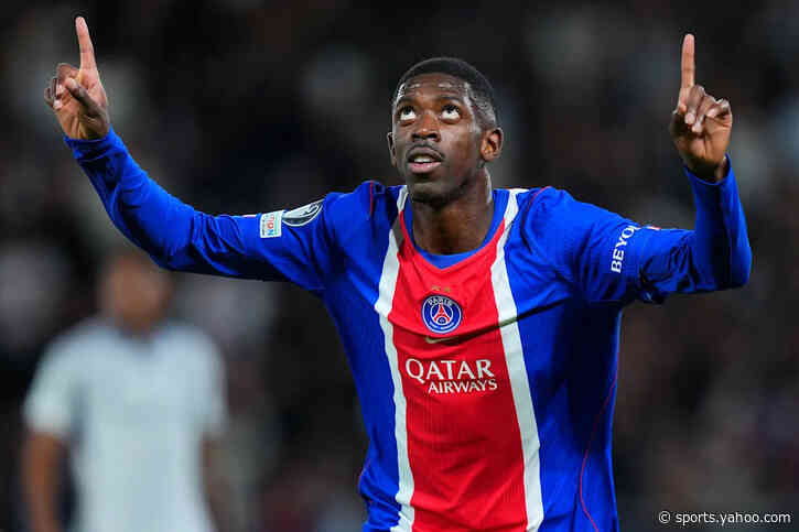 👑 Dembélé joins French royalty with rapid CL brace