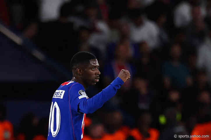 Dembélé among the very best French goalscorers in the Champions League ✨