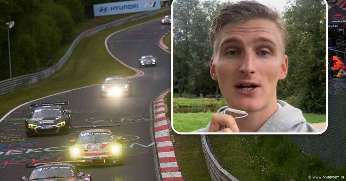 Nederlander die coureur uit brandende Ferrari trok gaat weer racen en komt met initiatief: ‘Intense dagen geweest’