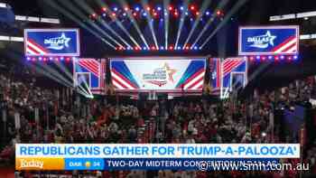 Republicans hold midterm convention