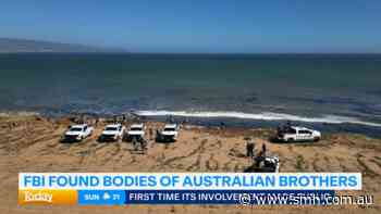FBI helped find bodies of Australian brothers