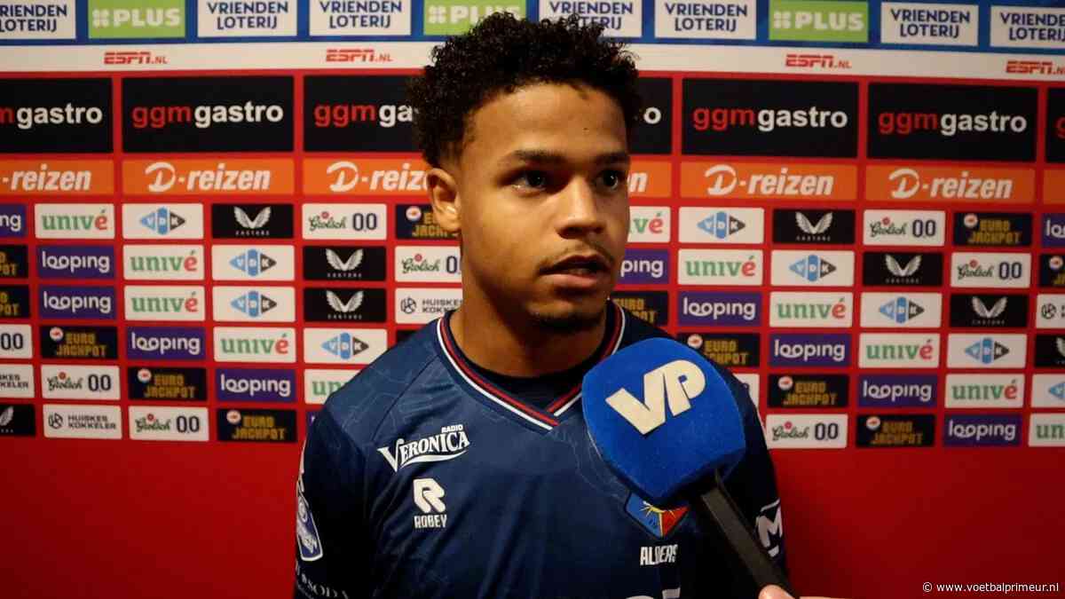 Ajax-huurling Alders duidelijk over toekomst: 'Daar gaan we voor...'