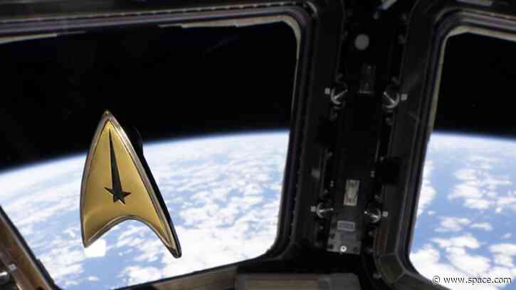 International Space Station astronaut gives out of this world tribute to honor Star Trek’s 60th anniversary