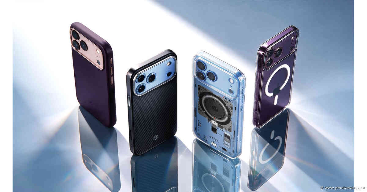 Spigen Unveils Next-Generation Protection for Apple's iPhone 18 Lineup and First-Ever Foldable iPhone