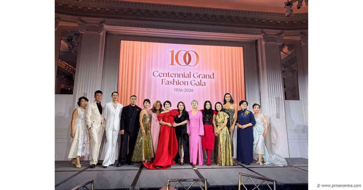 Lynn Chen-Zhang Serves as Co-Chair of China Institute of America's Centennial Grand Fashion Gala