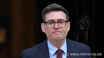 Vladimir Putin, Iran and China 'will be impressed by Andy Burnham showing backbone' with Israel sanctions