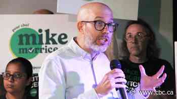 Former MP Mike Morrice only Green Party of Canada leadership candidate after Nira Dookeran withdraws