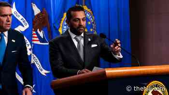 Kash Patel to testify before Congress next week