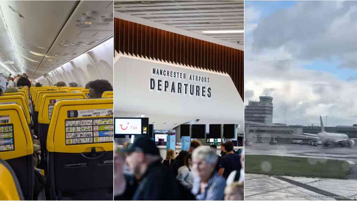 Manchester Airport flight chaos RECAP as flights cancelled and disruption continues into Wednesday