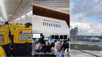 Manchester Airport flight chaos RECAP as flights cancelled and disruption continues into Wednesday