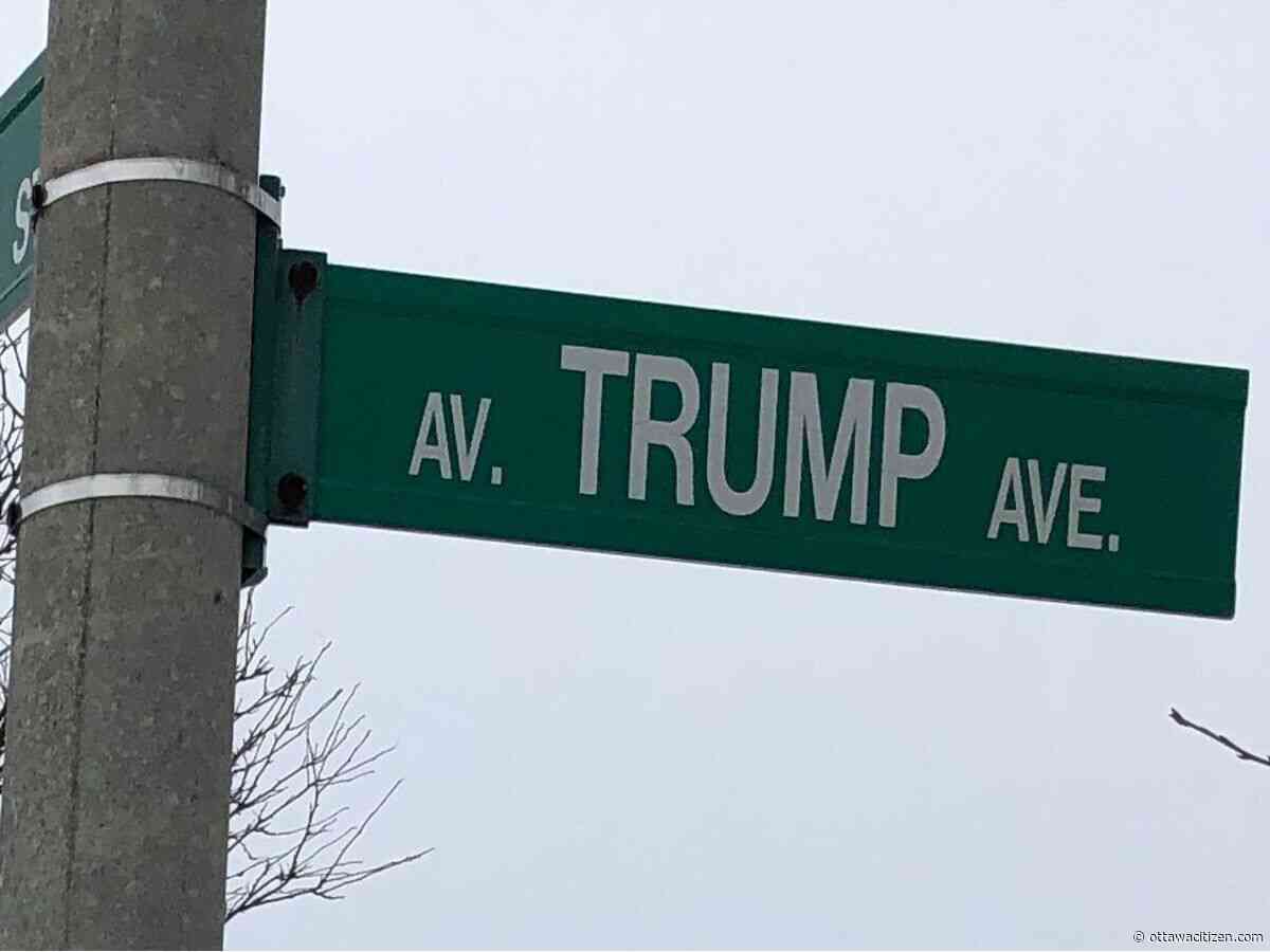 Time for Ottawa to rename 'embarrassing' Trump Avenue, ward councillor says