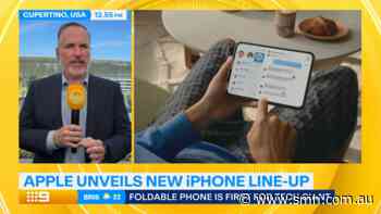 Apple unveils foldable phones