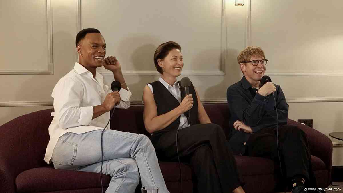 Strictly's new hosts Emma Willis, Josh Widdicombe and Johannes Radebe reveal how the three-presenter format will work after their 'cloak and dagger' audition process in first interview