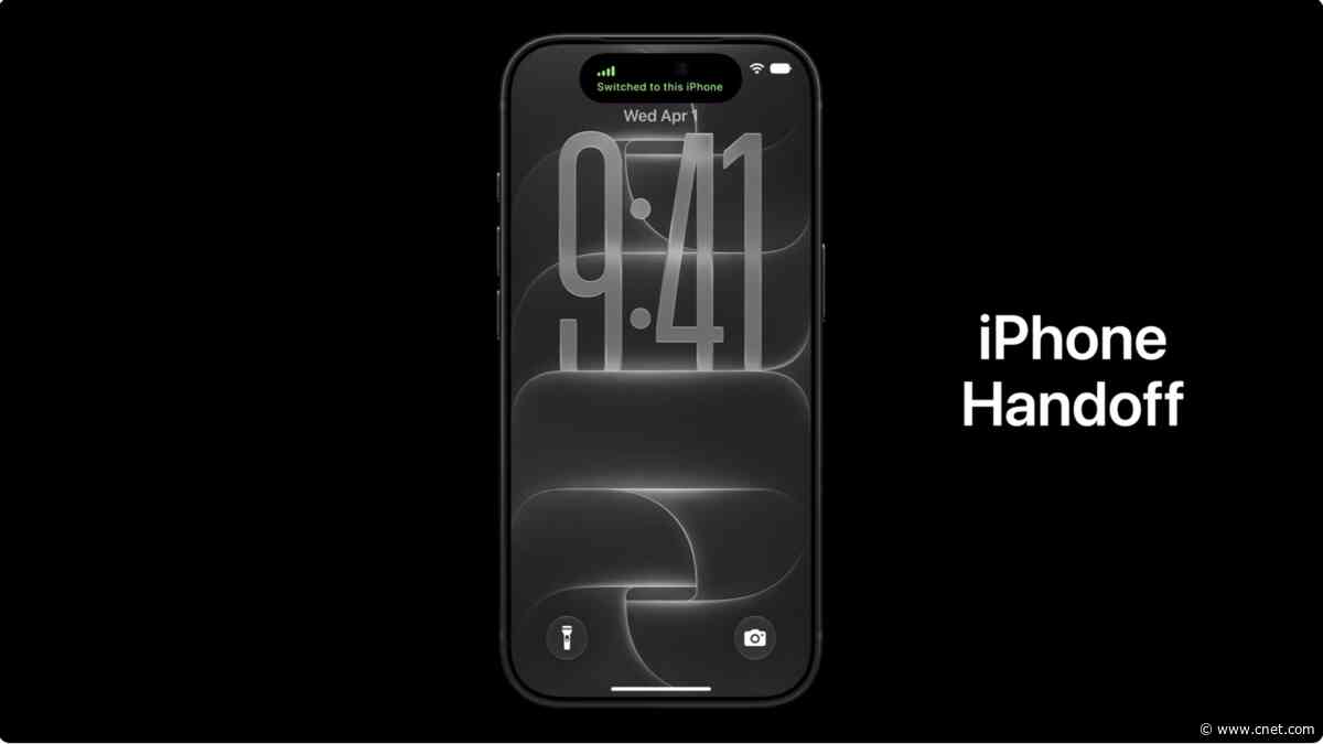 iPhone Handoff Will Let You Use One Number on Two Phones