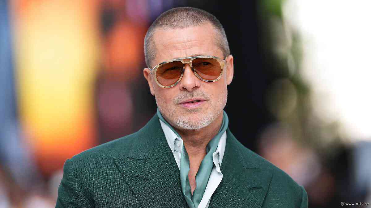 "Nun bist du die letzte Station": Brad Pitt wäre gerne wieder in seinen 50ern