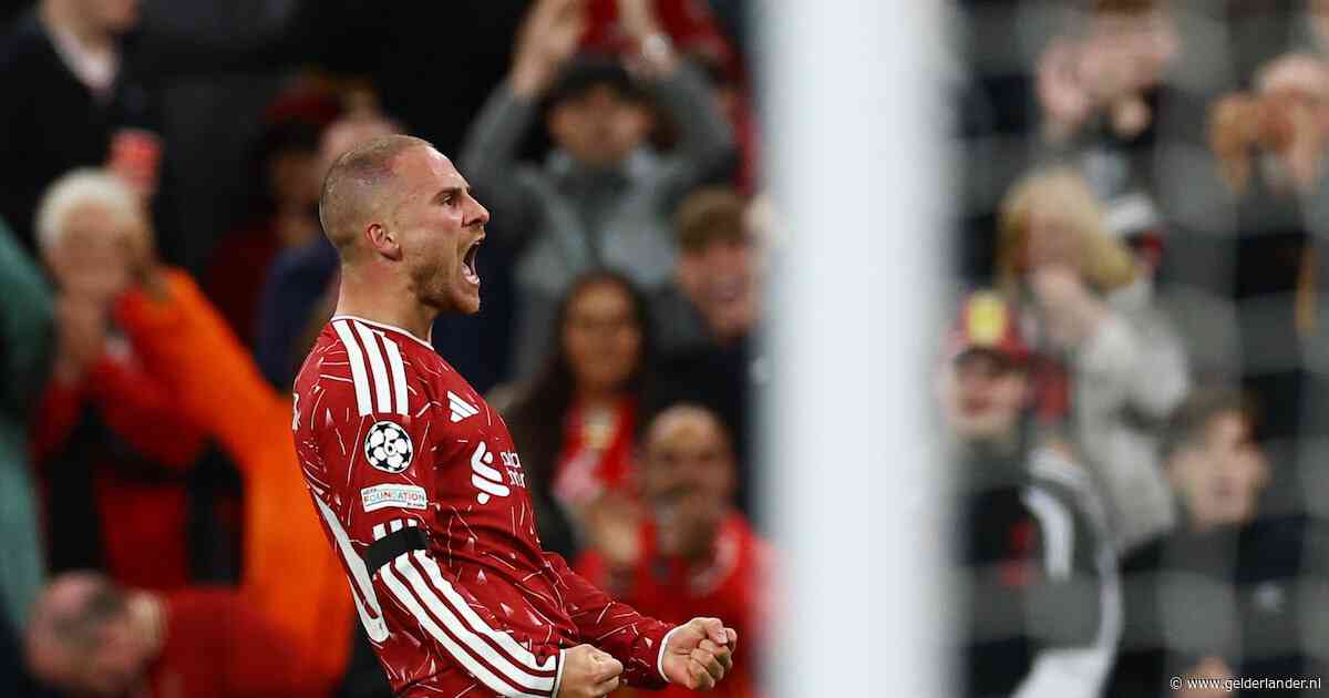 LIVE Champions League | Liverpool vlak na rust op voorsprong tegen Atlético na verwoestende uithaal Alexis Mac Allister