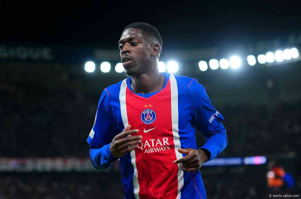 Dembélé among France's top Champions League scorers ✨