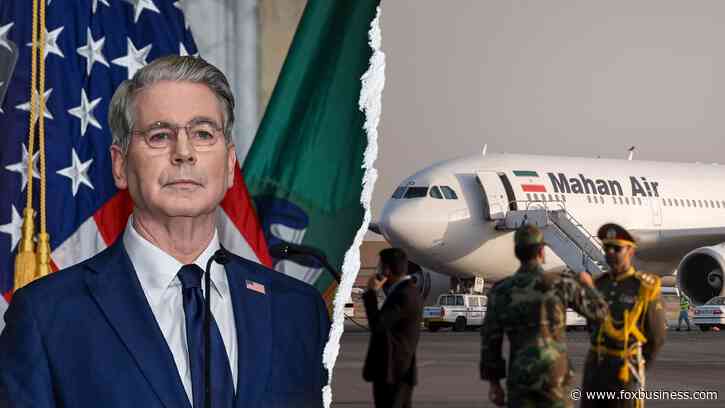 US hits Iranian airlines with 'sweeping sanctions' under Operation Economic Outcast