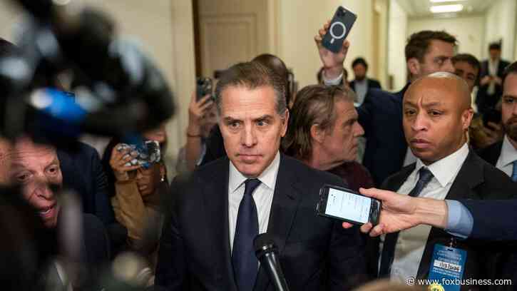 Hunter Biden launching a laptop-themed cryptocurrency