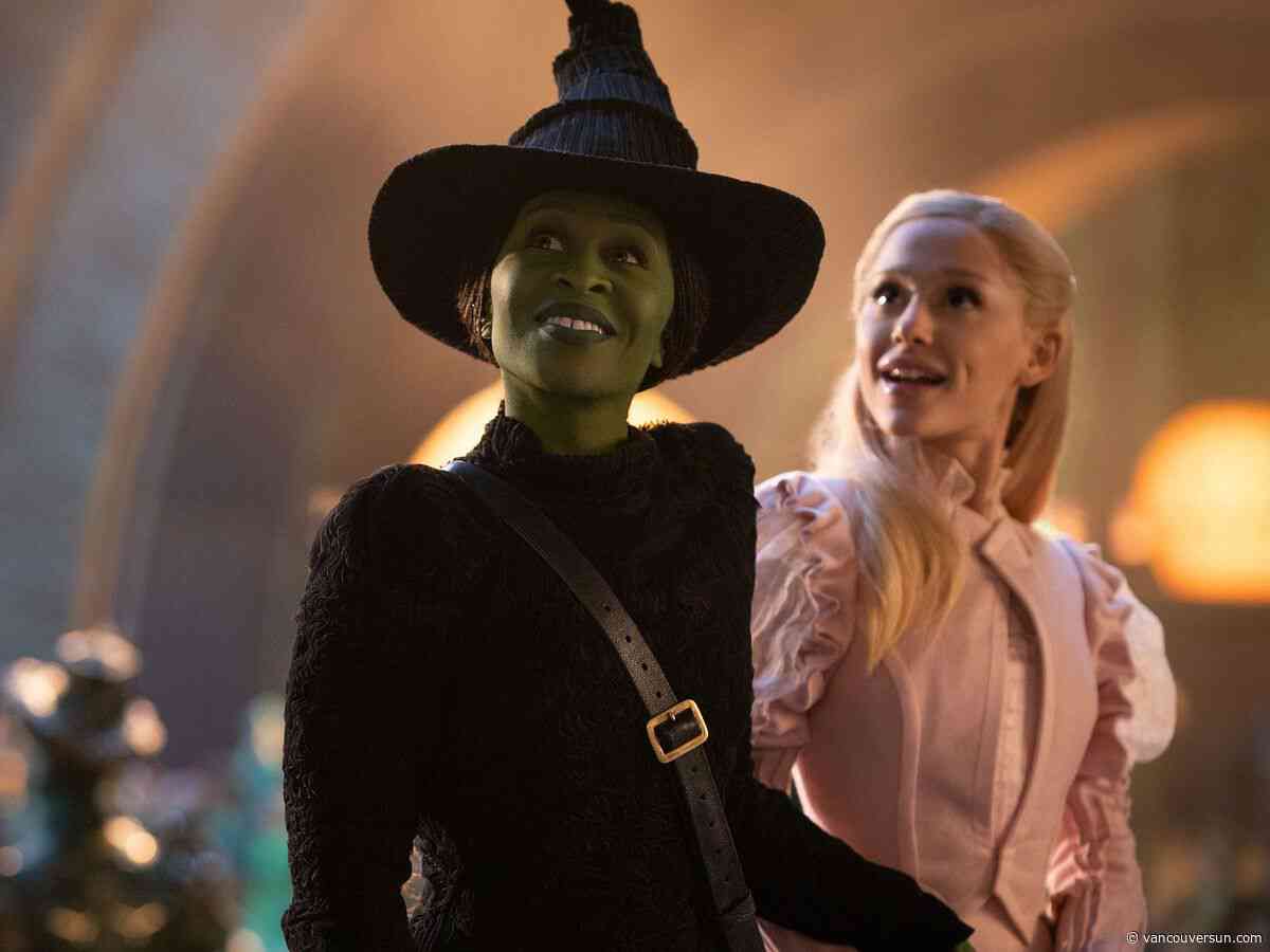 Want to hear the music of Wicked live on a Vancouver stage? Here's how to do it