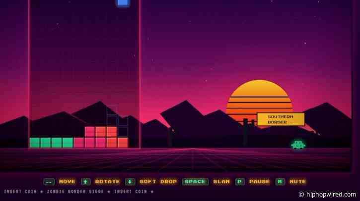 Trump White House Pulls “Build The Wall” Game, The Racist “Tetris” Clone From Arcade.Gov