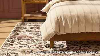 Dusk shoppers race to buy 'gorgeous' £35 traditional rug before it sells out