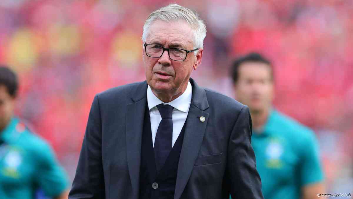 Ancelotti names new-look Brazil squad after World Cup failure