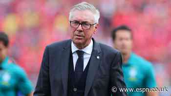 Ancelotti names new-look Brazil squad after World Cup failure